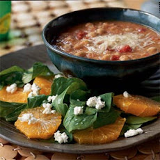 Tuscan Chickpea Soup
