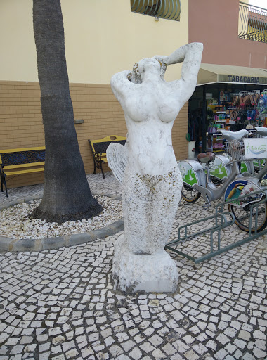 Estatua Da Sereia Bg