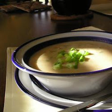 Creamy Chicken Peanut Soup