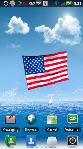 American Flags LWP Free