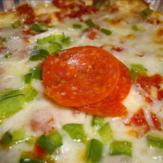 Pepperoni Pizza Dip