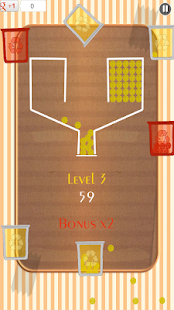 How to install 100 Paper Balls Toss 1.1 unlimited apk for android