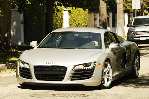 Lauren Conrad Audi R8 The Hills