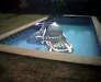 Piscina Sólida Sin Limites Cascadas Juegos Agua
