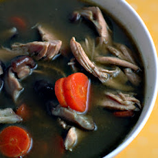 Green Chicken Soup