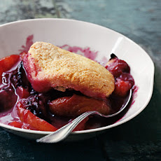 Stone Fruit Cobbler