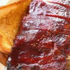 Simple BBQ Ribs