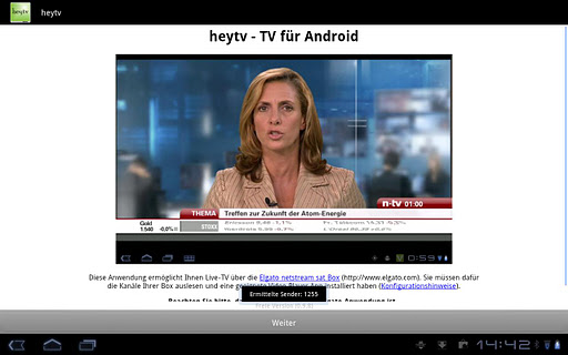 heytv - TV for Android