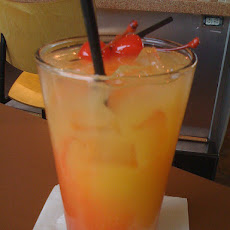 Blackberry Tequila Sunrise