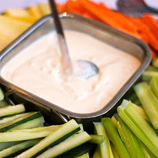 Crudite with Mediterranean Relish