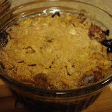 Mixed-Berry Oatmeal Crisps (Bon Appetit) Vegan