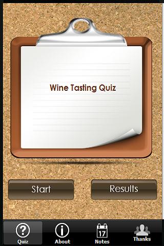 Wine Tasting Quiz Lite