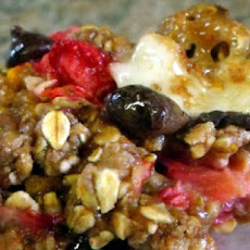 Jumbo Strawberry and Chocolate Oatmeal Cookies
