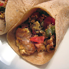 Healthy Italian Breakfast Wraps