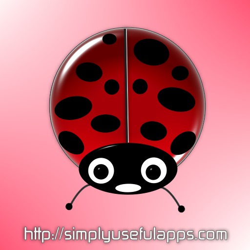 Lucky Ladybug w/RSS Feed LWP 個人化 App LOGO-APP開箱王