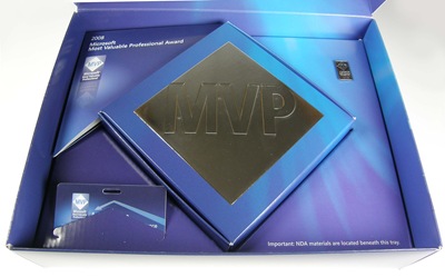 2008MVP 禮品盒內裝       