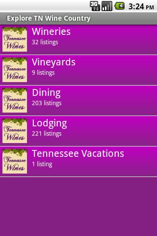 【免費旅遊App】Tennessee Wine Country-APP點子