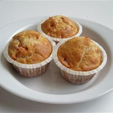 Roasted Red Pepper Muffins