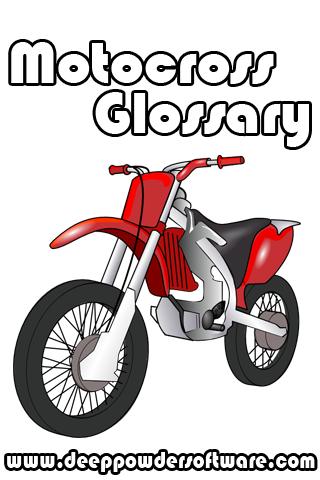 Motocross Glossary