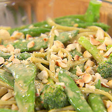 Aromatic Noodles With Lime Peanut Sauce