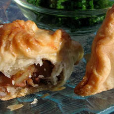Oven Baked  Vegetarian Samosas