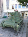 Hotchkiss tank memorial