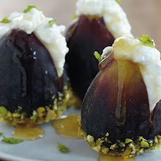 Fresh Figs With Ricotta and Honey Recipe
