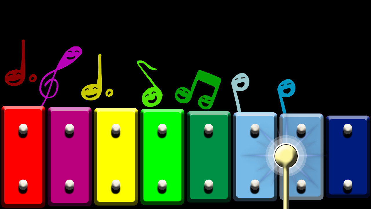 Android application Baby Xylophone NoAds screenshort