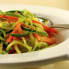 Zucchini and Carrots with Green Onions and Dill