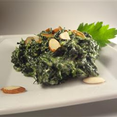 Sarah's Spinach Side Dish