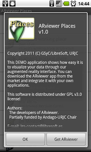 ARviewer Places 1.0