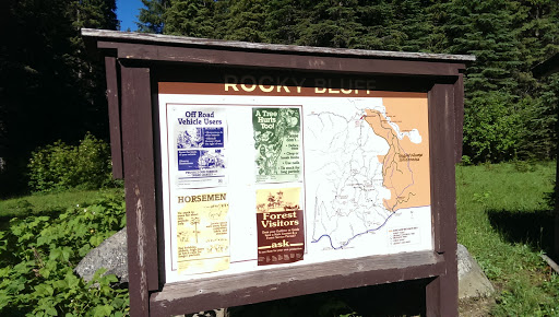 Rocky Bluff Trail Board