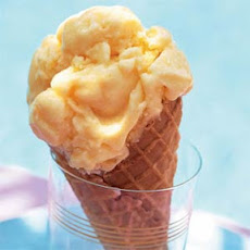 Mango-Passion Fruit Gelato