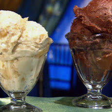 Paula's Double Chocolate Ooey Gooey Butter Cake Ice Cream