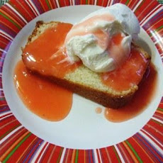 Raspberry or Strawberry Coulis