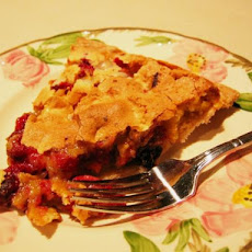 Cranberry Indulgence Pie