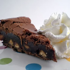 One Bowl Brownie Pie