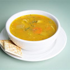 Comforting Chicken Noodle Soup