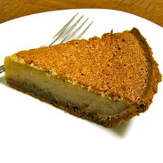 Caramel Sponge Pie