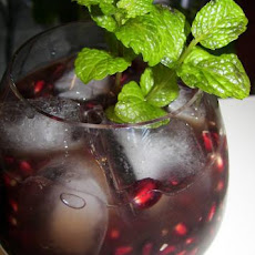 Pomegranate and Maple Punch