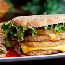 Hg's Island Insanity Burger - Ww Points = 5