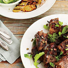 Steak and Fingerling Potato Kabobs