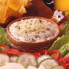 Green Olive Caesar Dip
