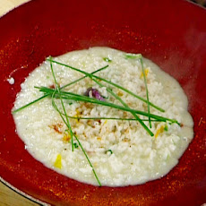Nasturtium Risotto