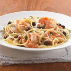 Pasta With Shrimp and Beans (Weight Watchers)