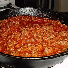 Dr. Pepper Sloppy Joes