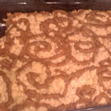 Easy Peach Cobbler/Crisp