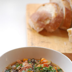 Hearty Lentil and Ham Soup