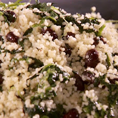 Black Bean and Spinach Couscous