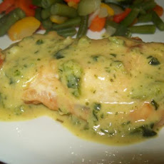Creamy and Dreamy Poblano Chicken